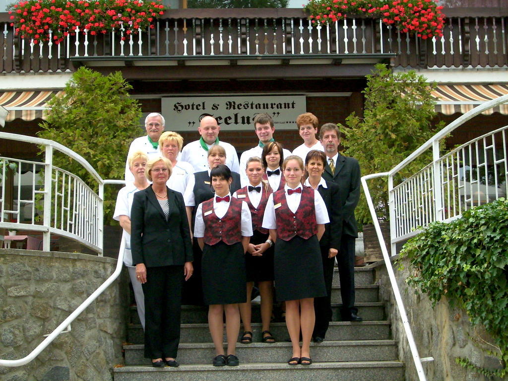 Hotel "Seelust" Garni Röbel Buitenkant foto