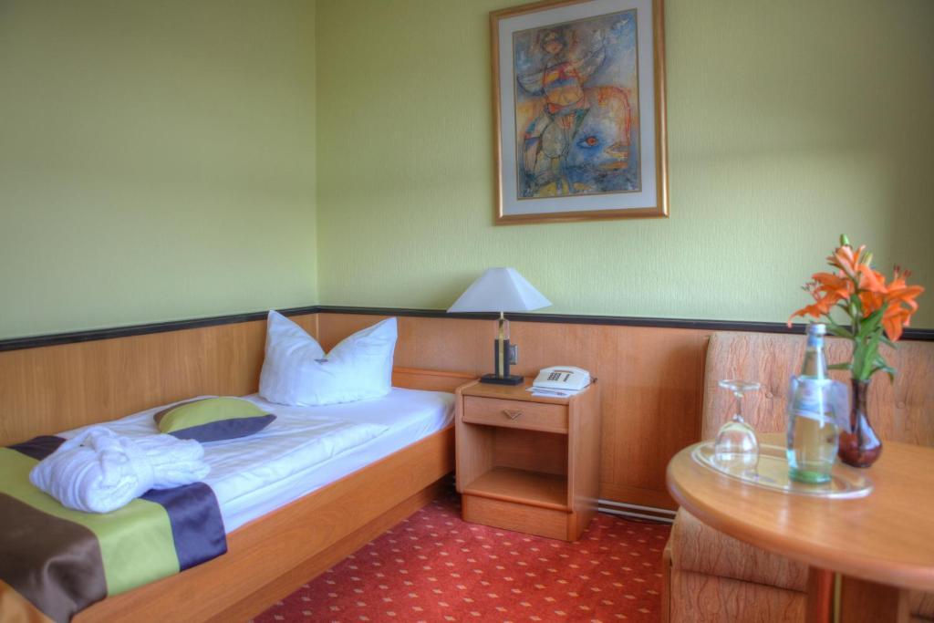 Hotel "Seelust" Garni Röbel Buitenkant foto
